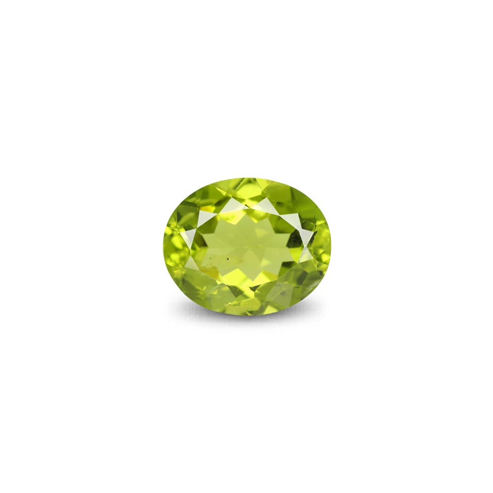 Peridot - 6.31 Carat