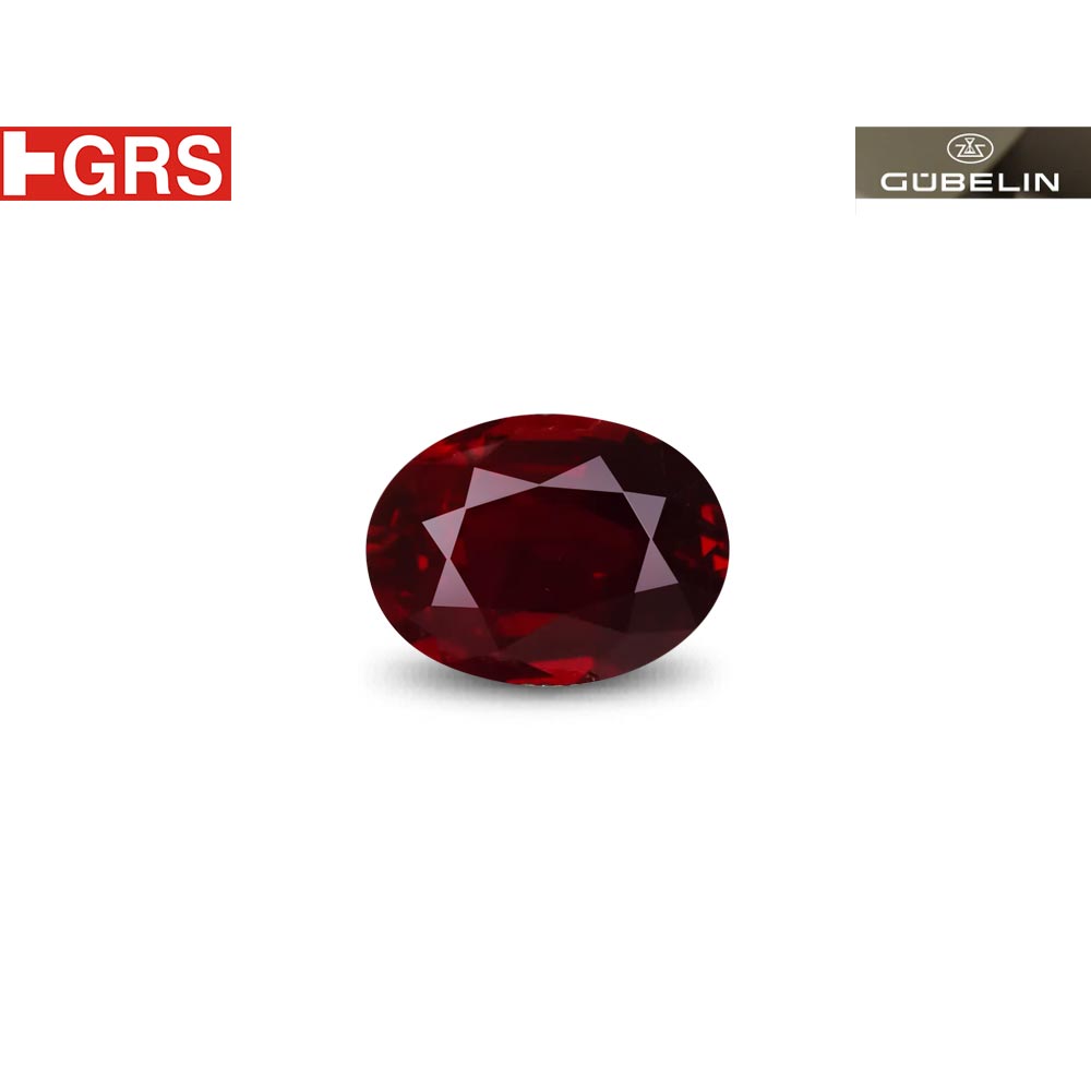 Pigeon blood Natural Ruby - 3.48 Carat