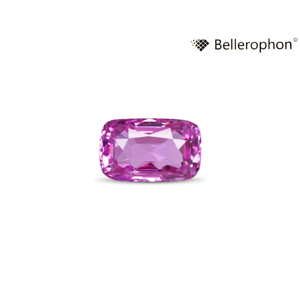 Pink Sapphire - 3.015 Carat