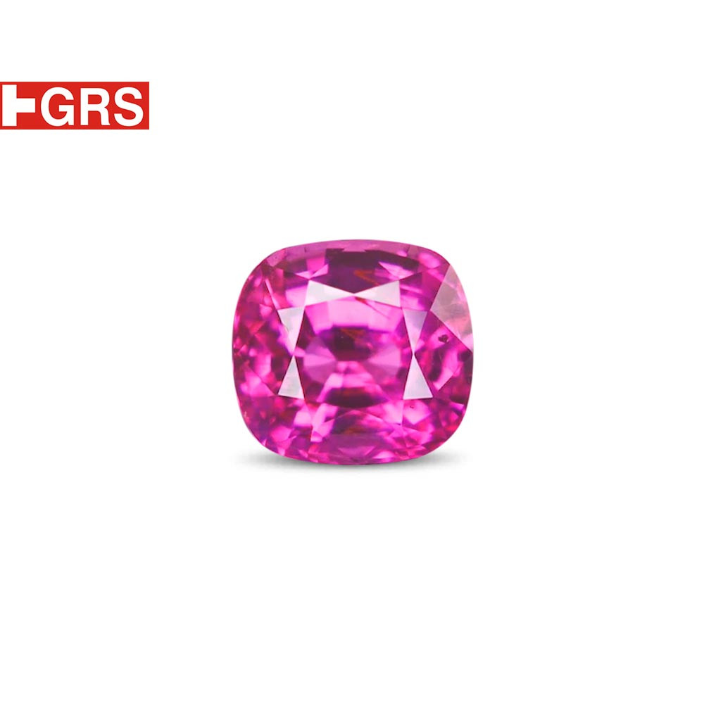 Pink Sapphire - 4.01 Carat