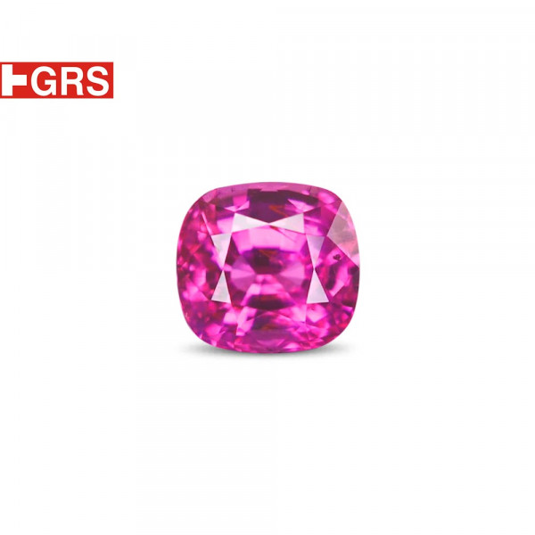 Pink Sapphire - 4.01 Carat