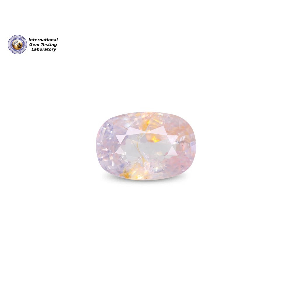 Pink Sapphire - 4.71 Carat