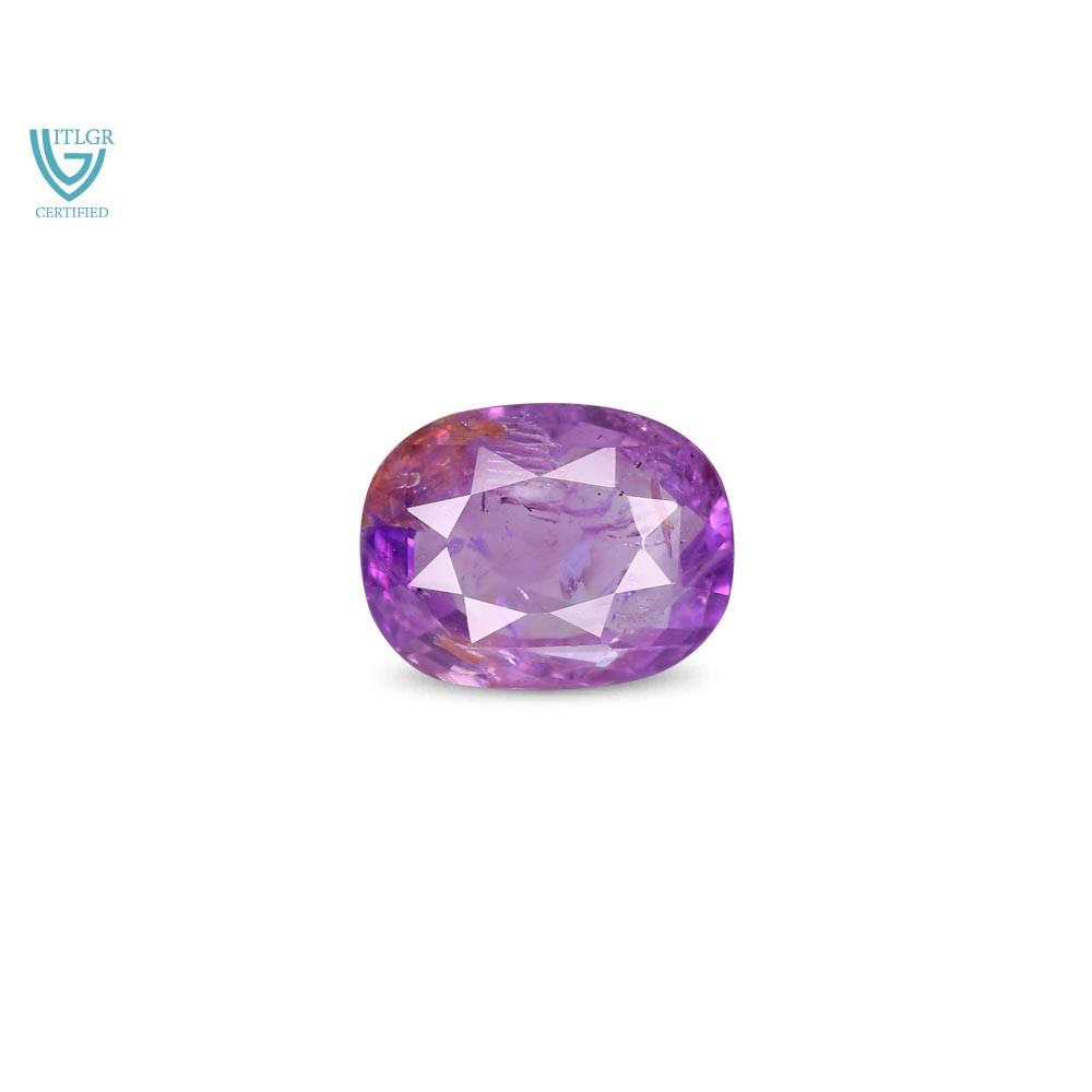 Pink Sapphire - 5.92 Carat