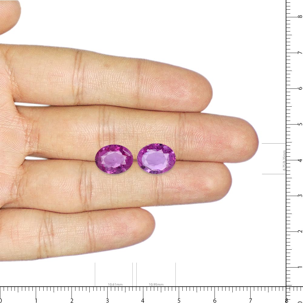 Pink Sapphire - 6.65 Carat