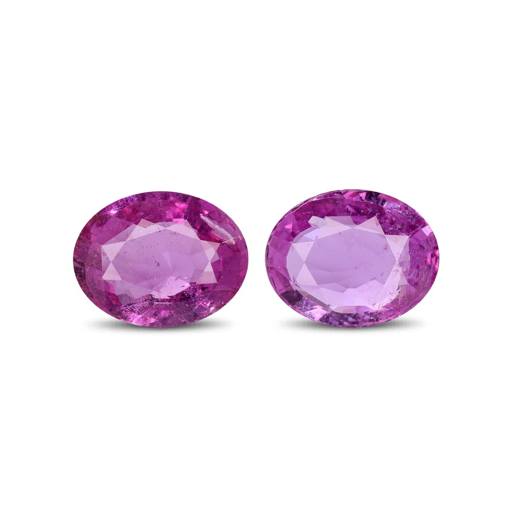 Pink Sapphire - 6.65 Carat
