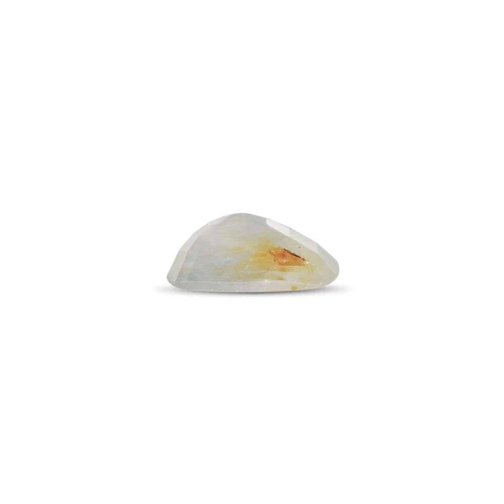 Bi-Colour Sapphire(Pitambari) - 3.82 Carat