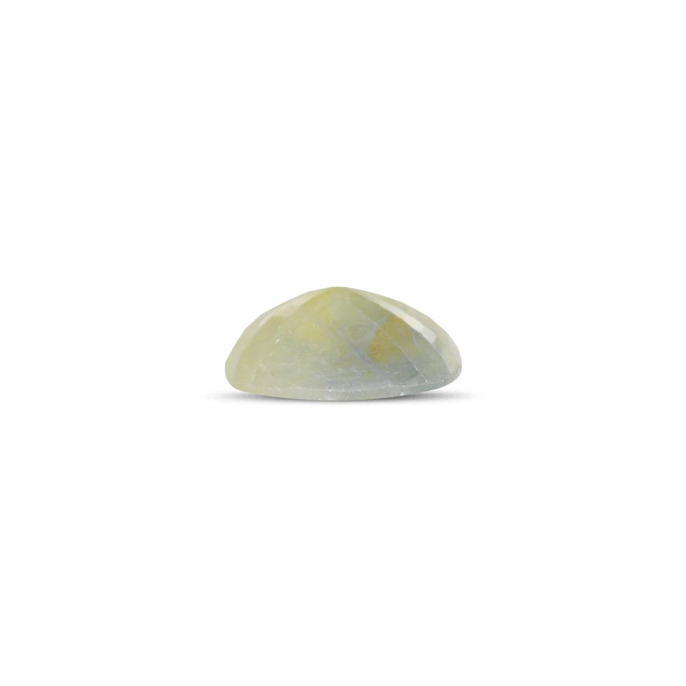 Bi-Colour Sapphire(Pitambari) - 6.11 Carat
