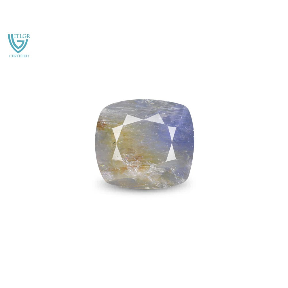 Bi-Colour Sapphire(Pitambari) - 6.64 Carat