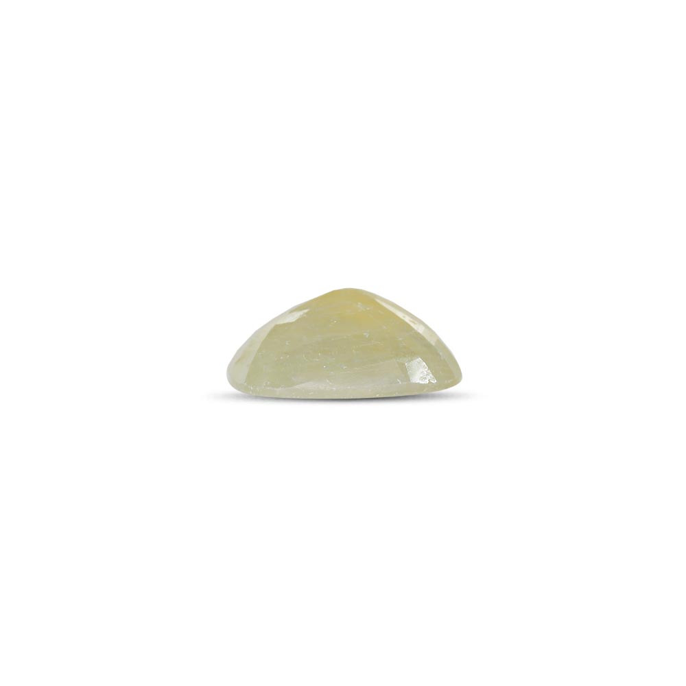 Bi-Colour Sapphire(Pitambari) - 6.78 Carat