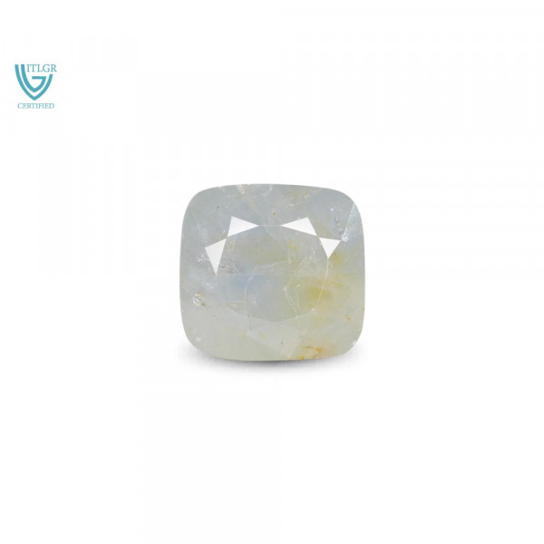 Bi-Colour Sapphire(Pitambari) - 6.84 Carat