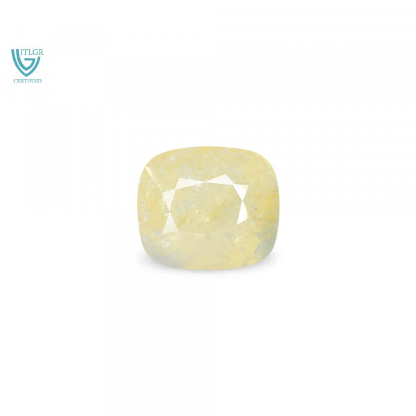 Bi-Colour Sapphire(Pitambari) - 9.8 Carat