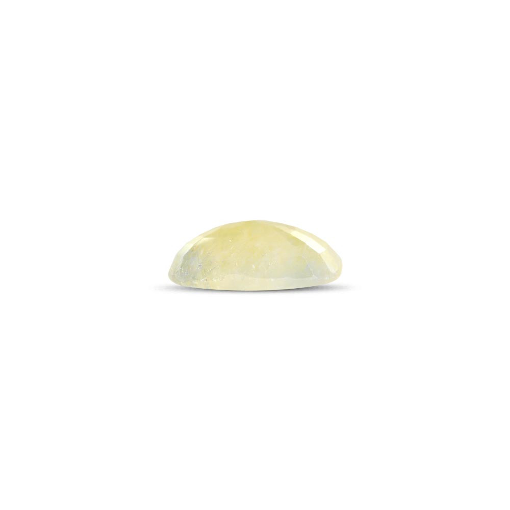 Bi-Colour Sapphire(Pitambari) - 9.8 Carat