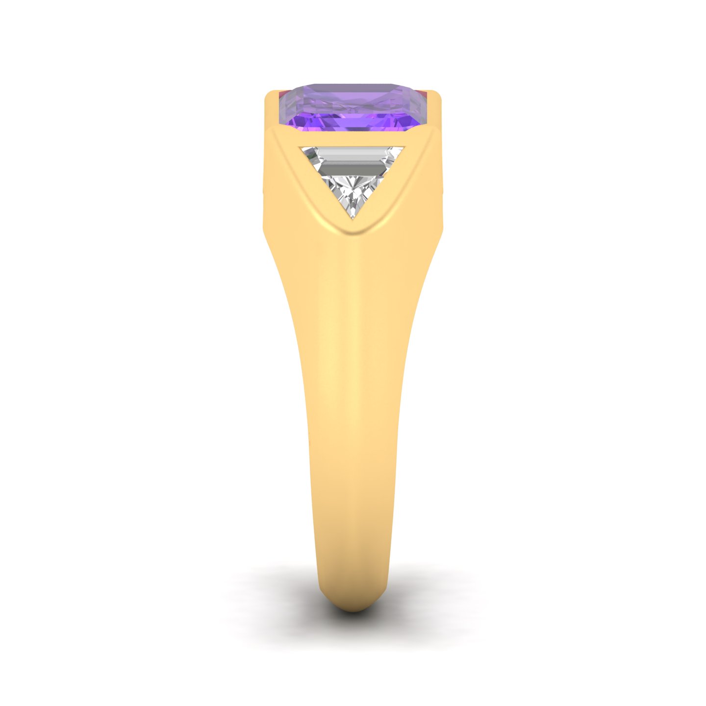 Prism of Grace Amethyst Ring