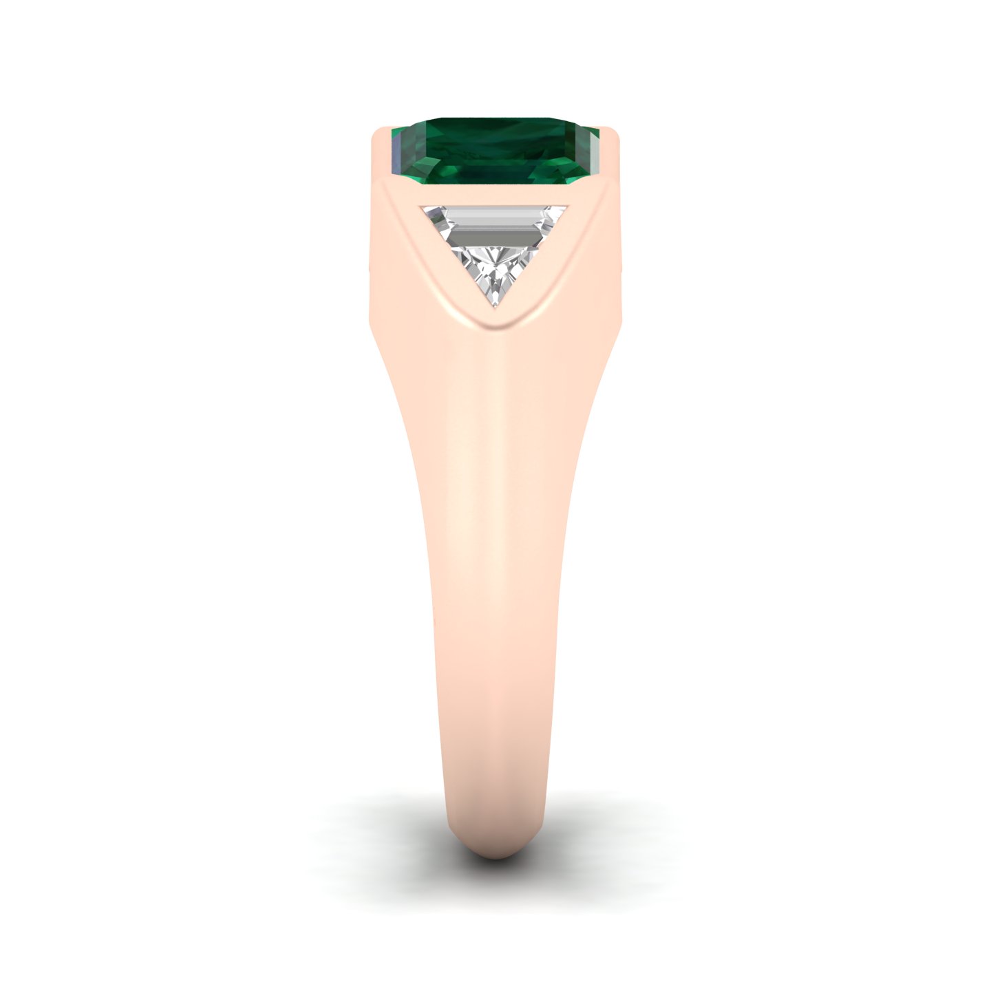 Prism of Grace emerald Ring