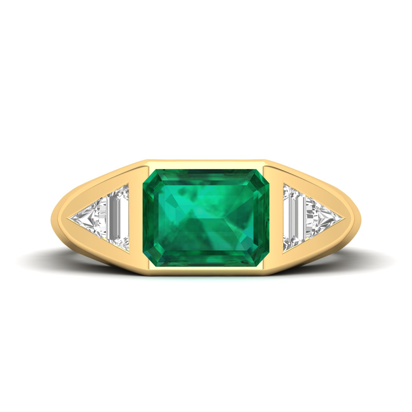 Prism of Grace emerald Ring