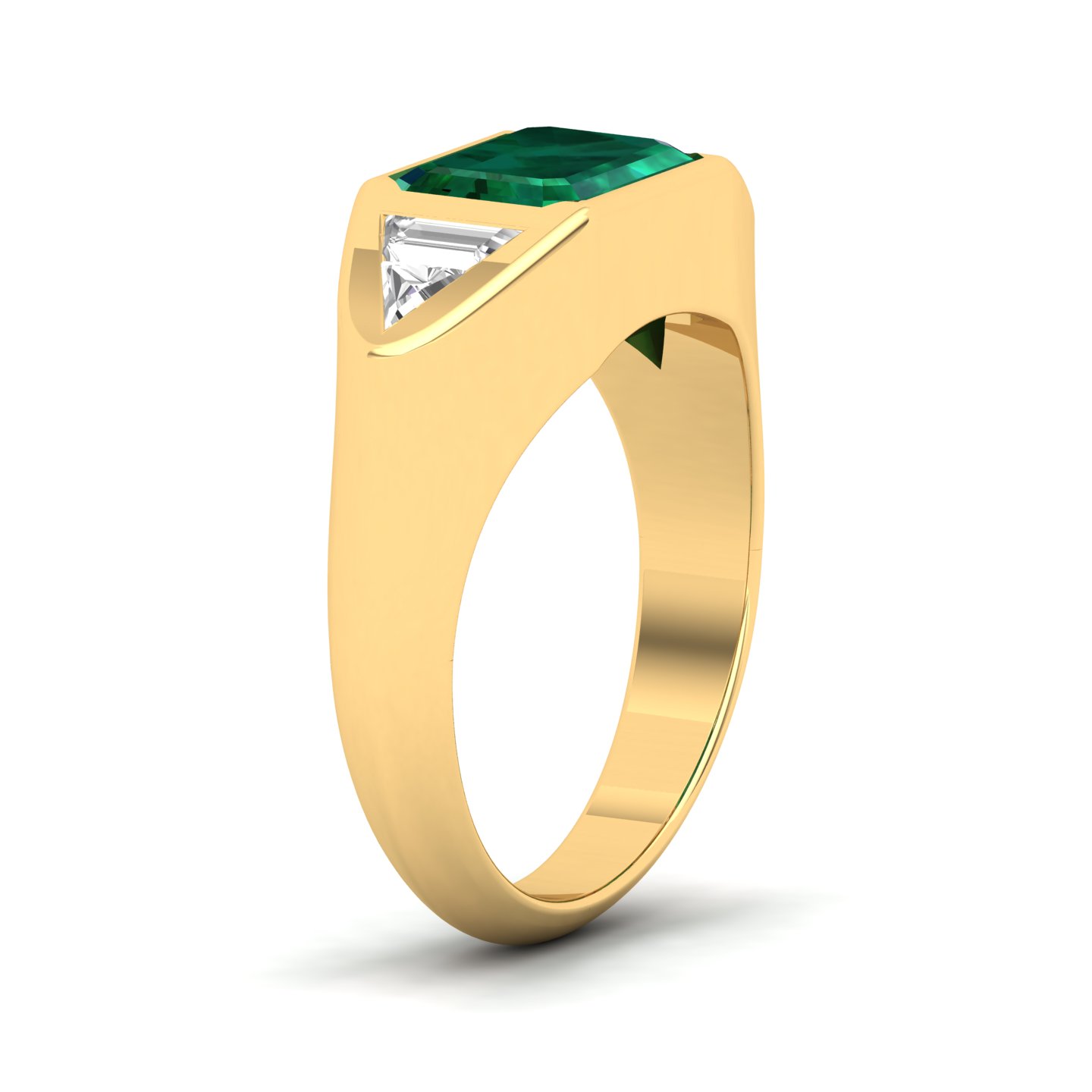 Prism of Grace emerald Ring
