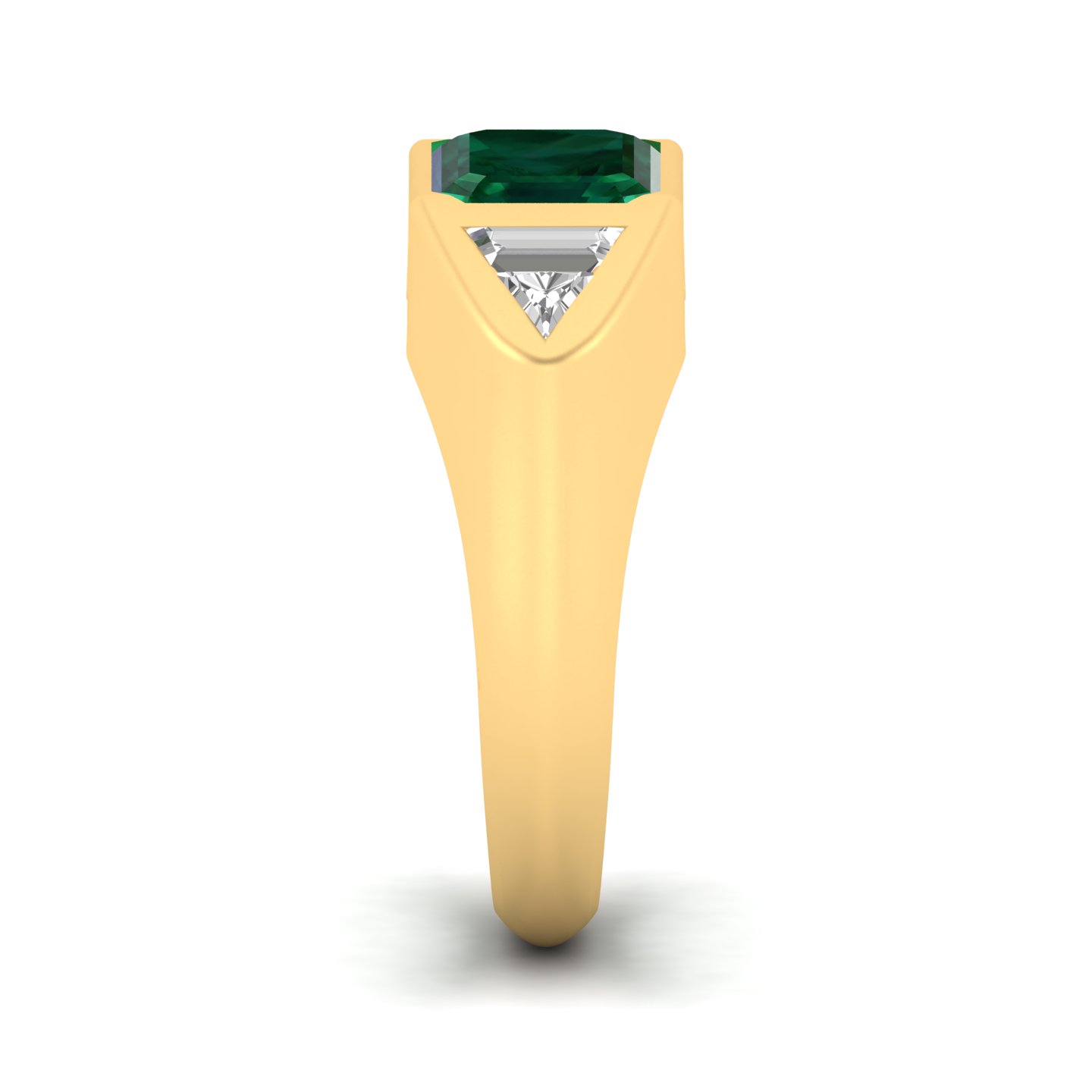 Prism of Grace emerald Ring