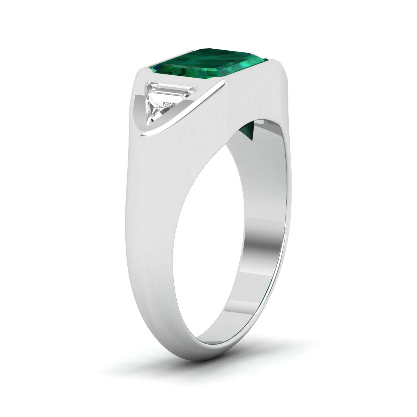 Prism of Grace emerald Ring