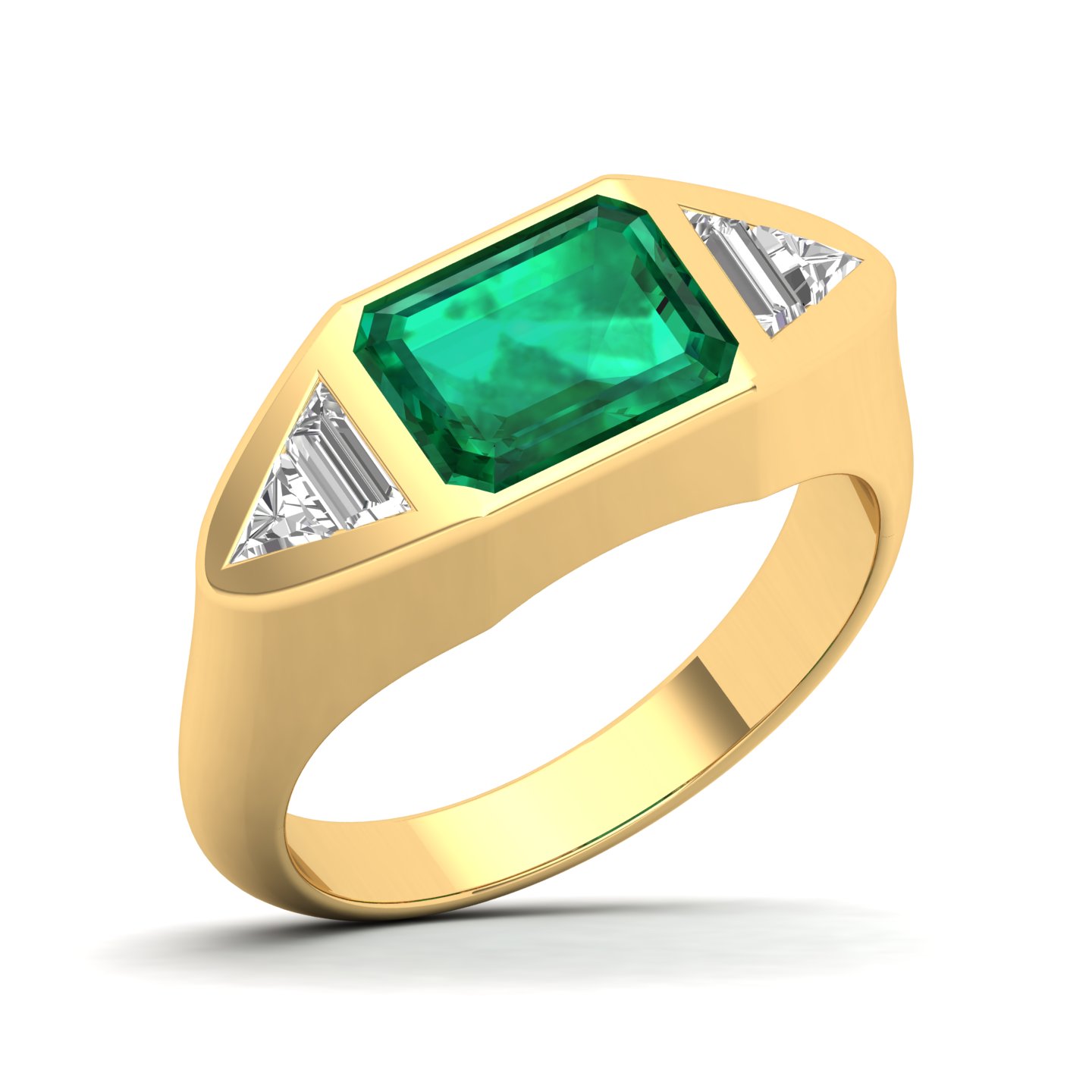 Prism of Grace emerald Ring