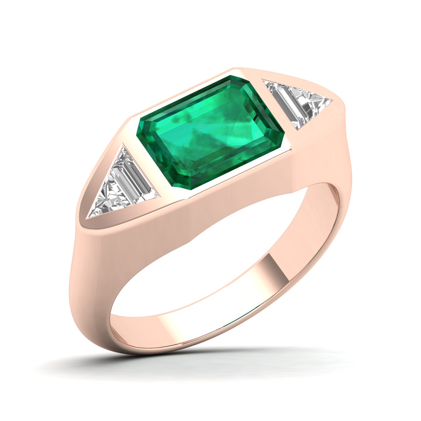 Prism of Grace emerald Ring