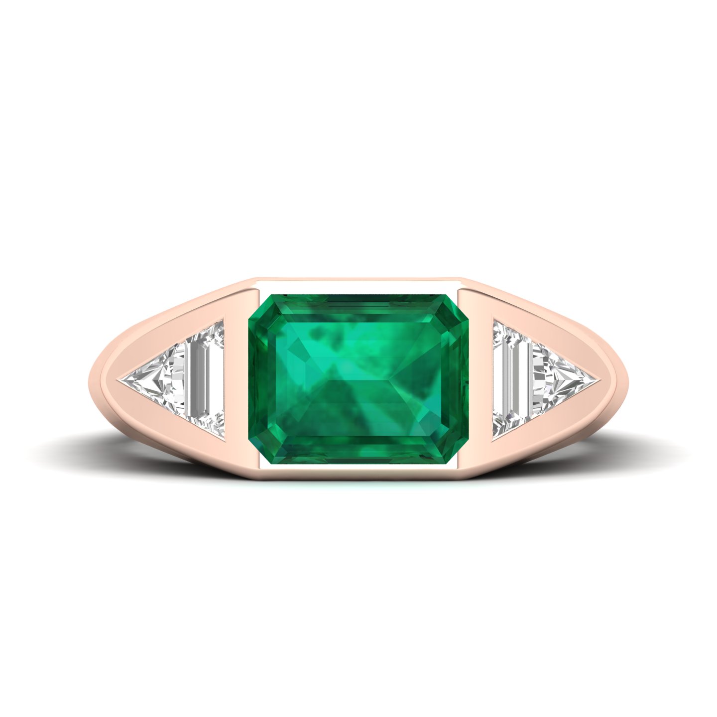 Prism of Grace emerald Ring