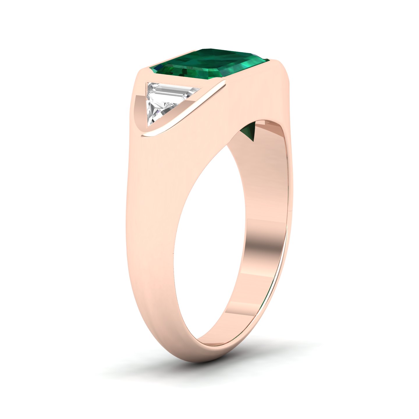Prism of Grace emerald Ring