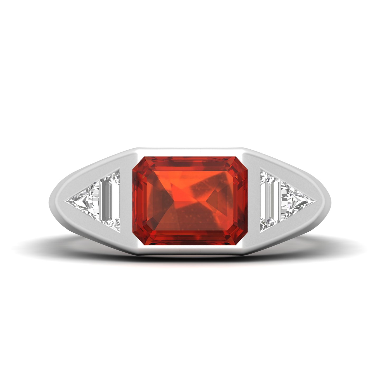 Prism of Grace Hessonite Ring
