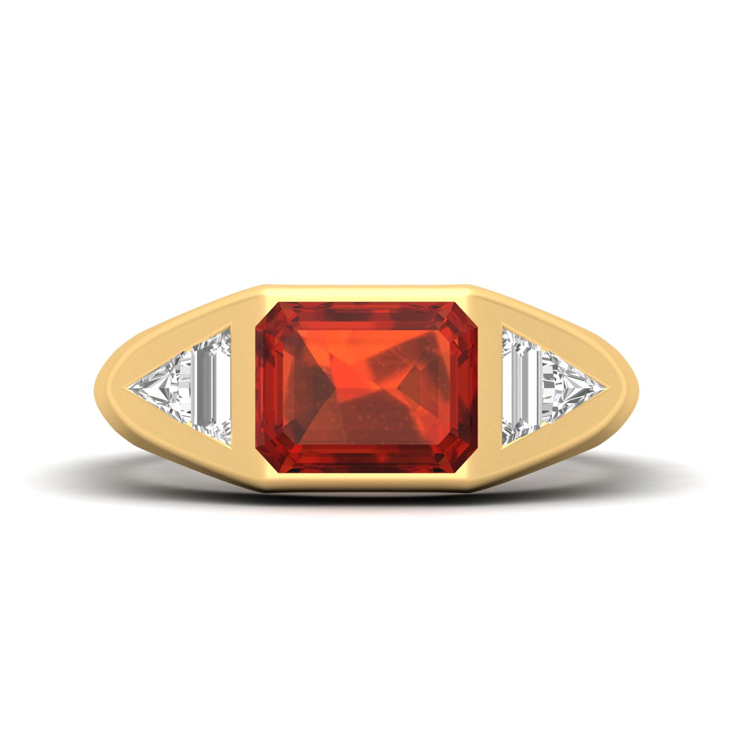 Prism of Grace Hessonite Ring
