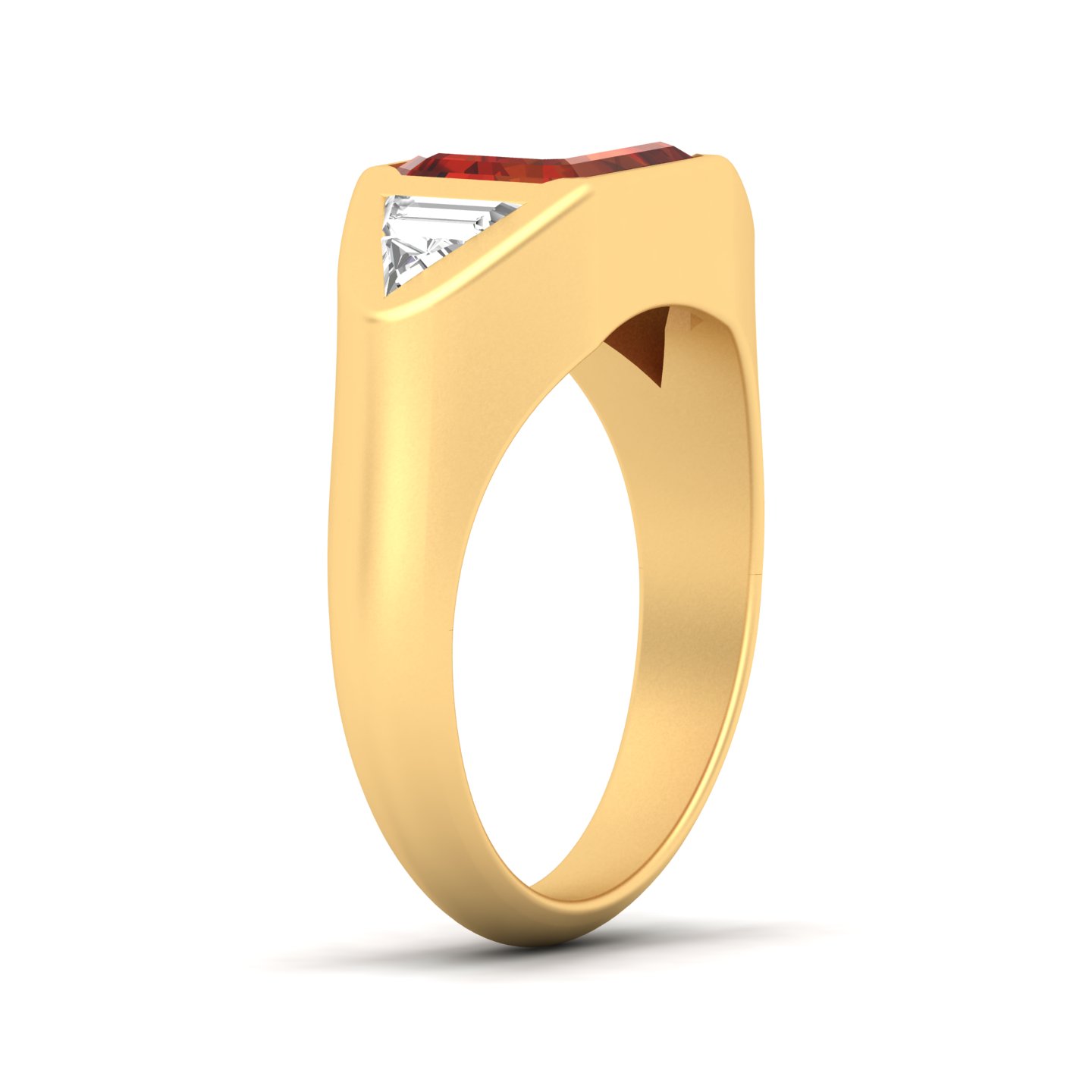 Prism of Grace Hessonite Ring