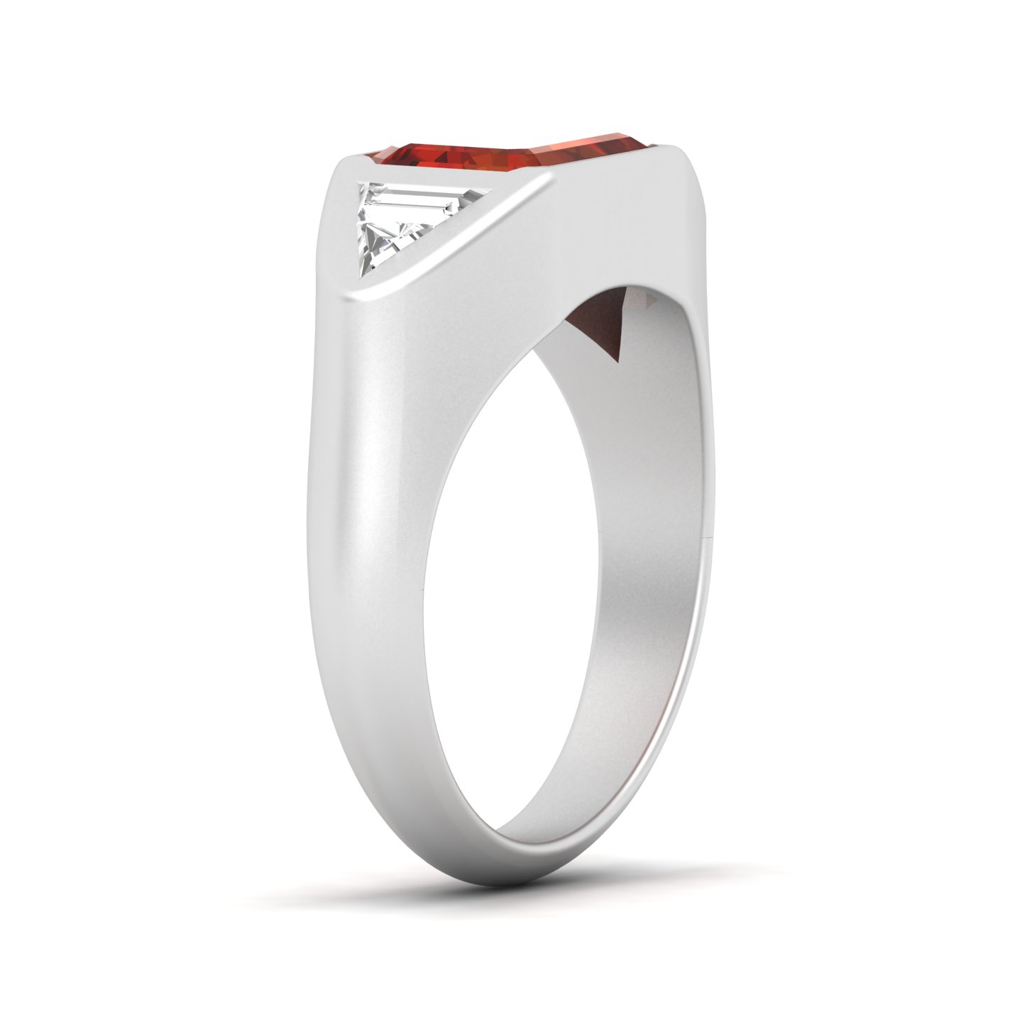 Prism of Grace Hessonite Ring