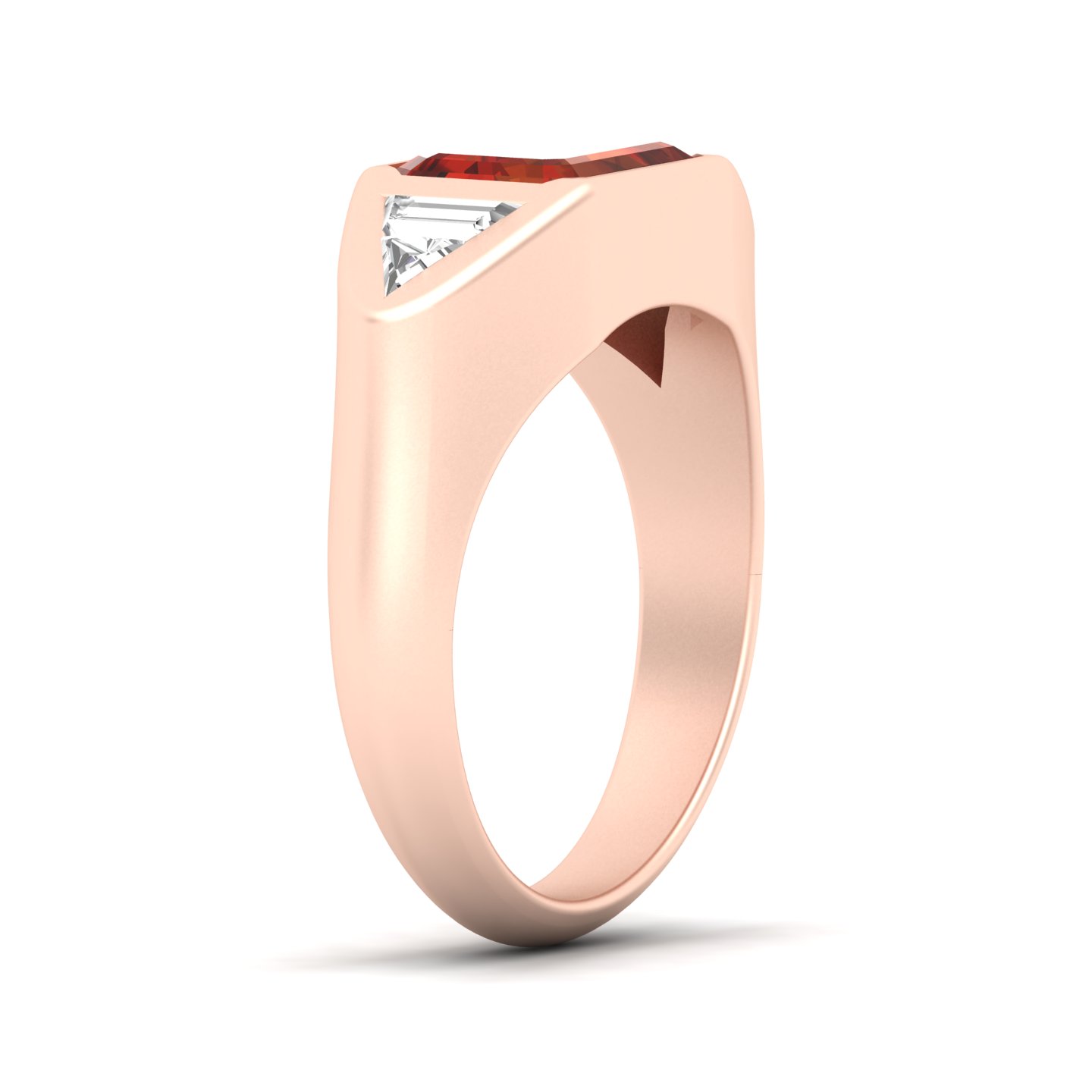 Prism of Grace Hessonite Ring