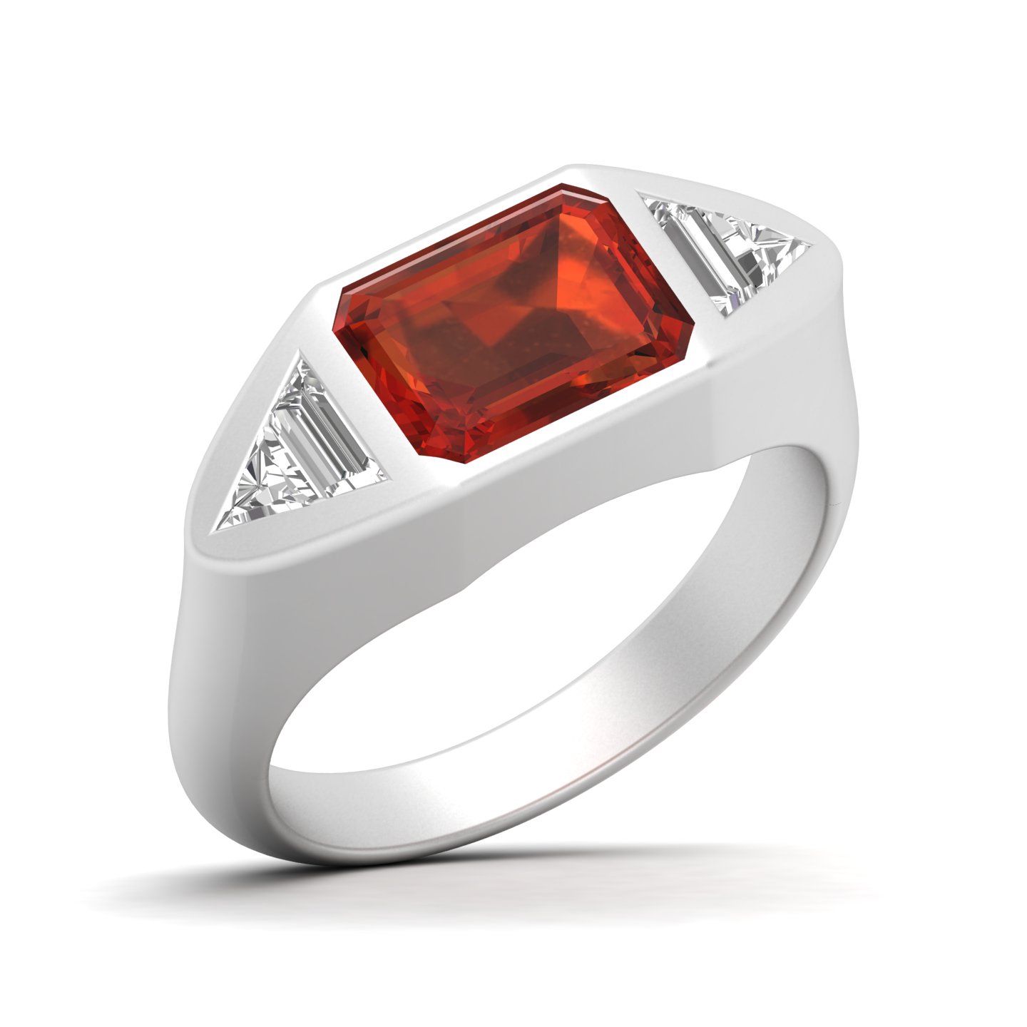 Prism of Grace Hessonite Ring