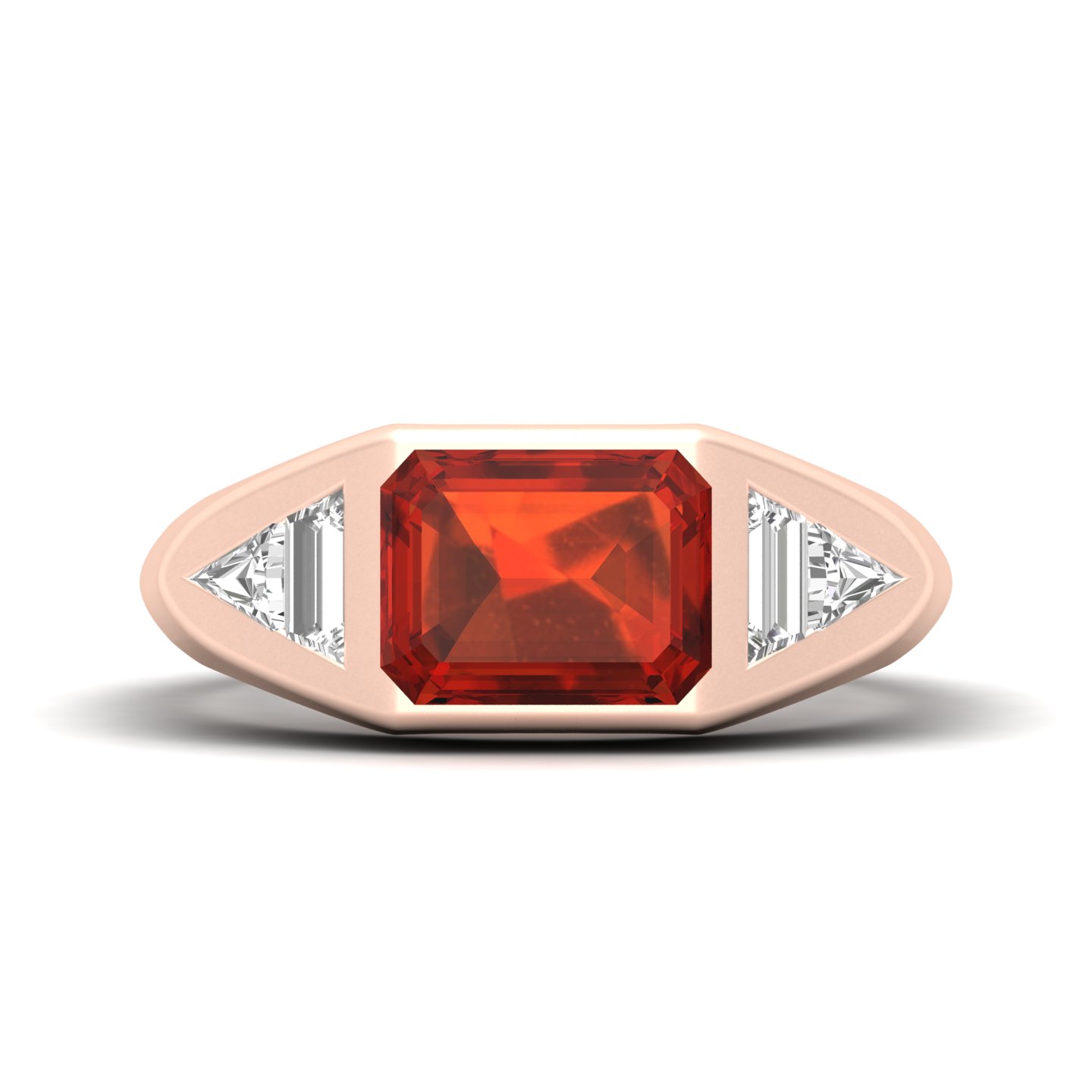 Prism of Grace Hessonite Ring