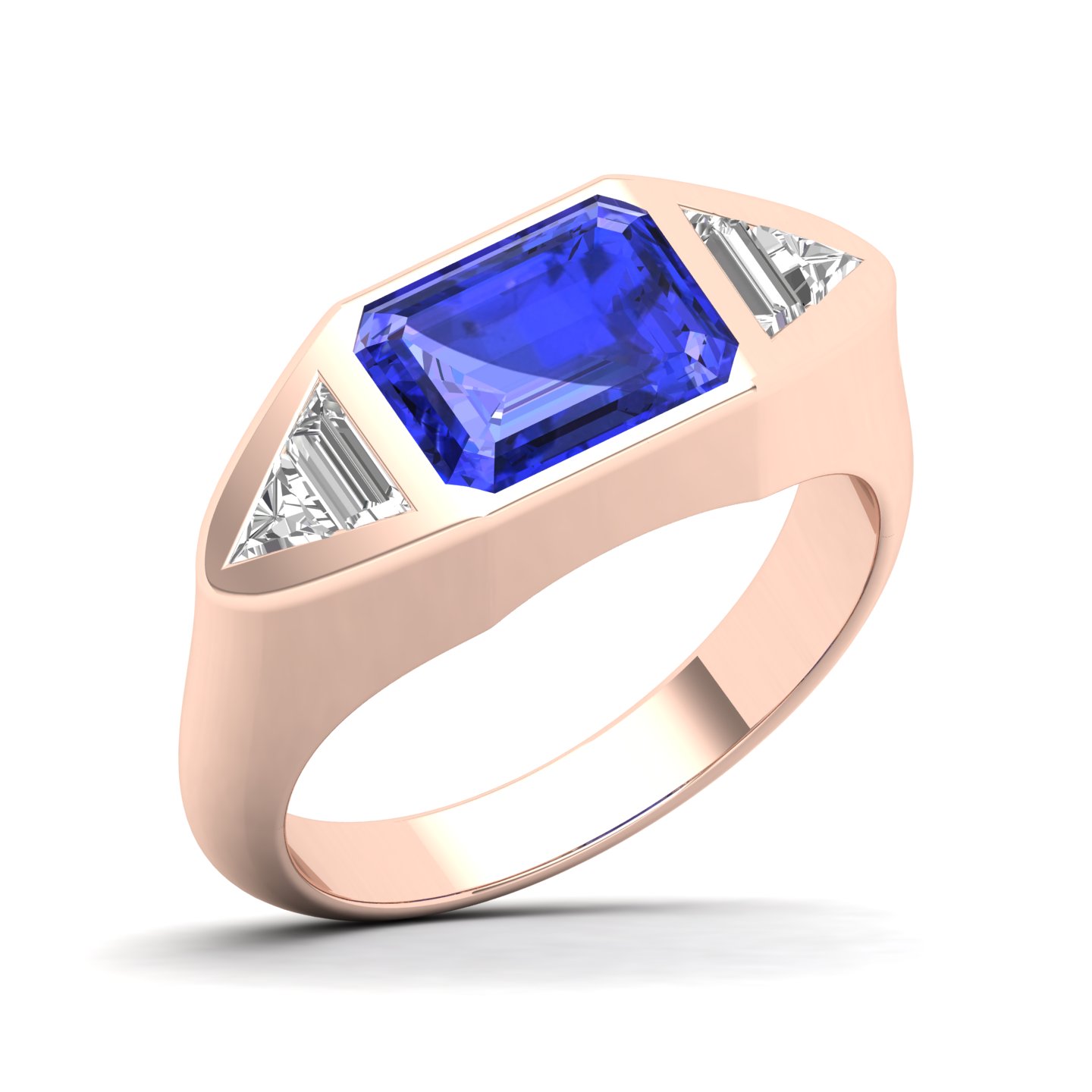 Prism of Grace Tanzanite Ring
