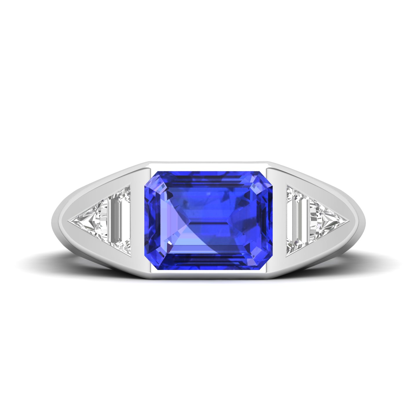 Prism of Grace Tanzanite Ring