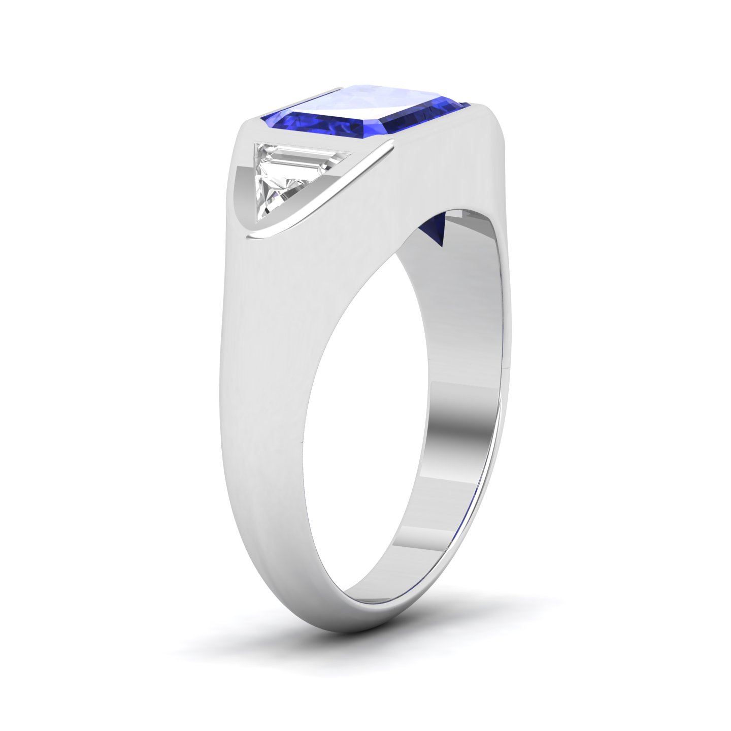 Prism of Grace Tanzanite Ring