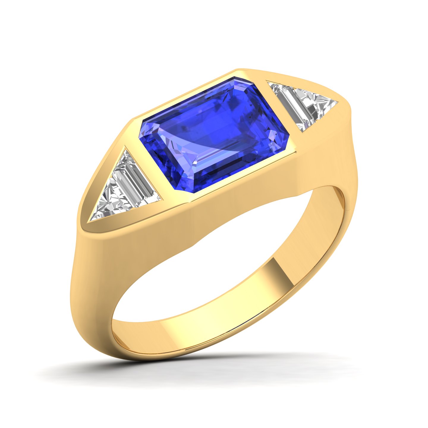 Prism of Grace Tanzanite Ring