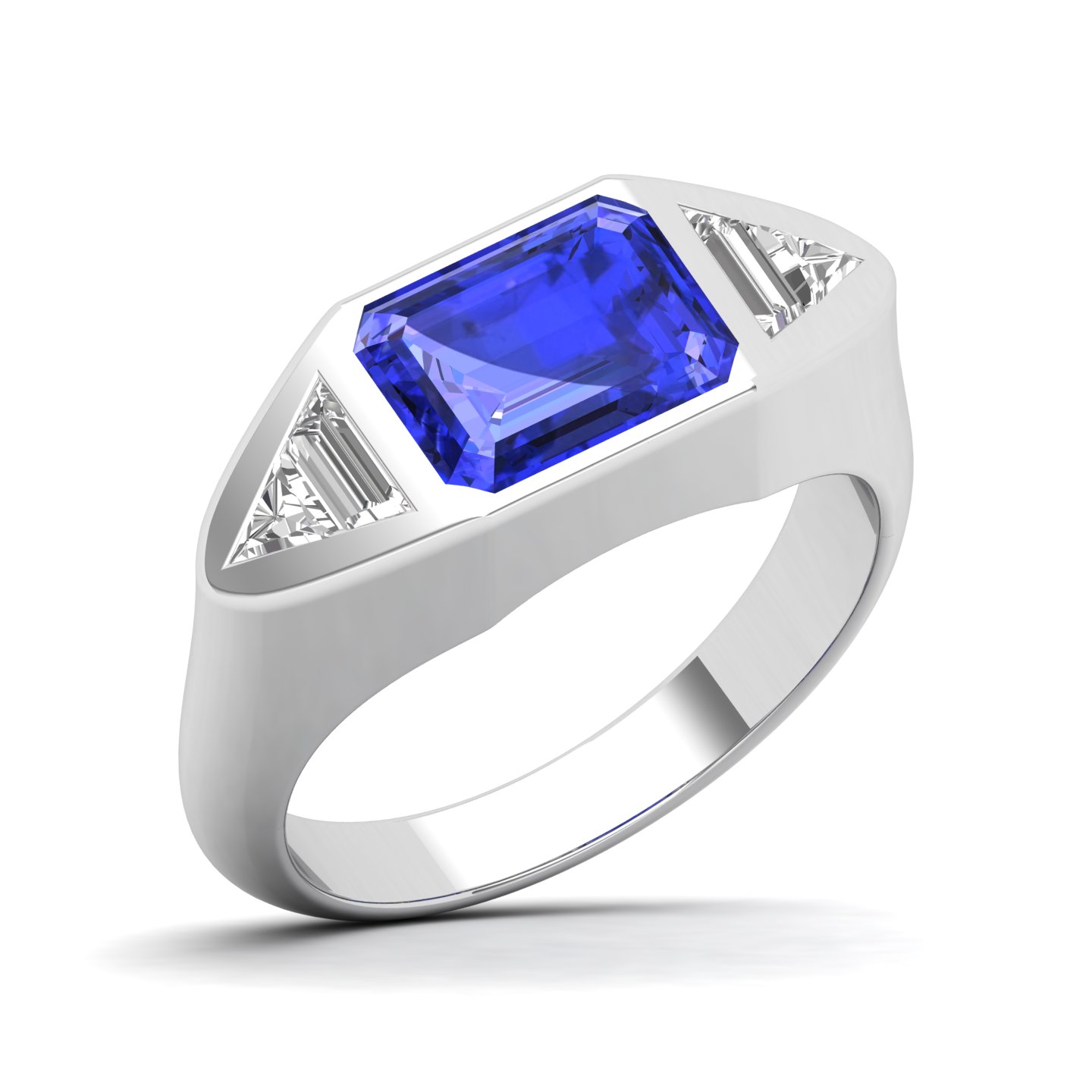 Prism of Grace Tanzanite Ring