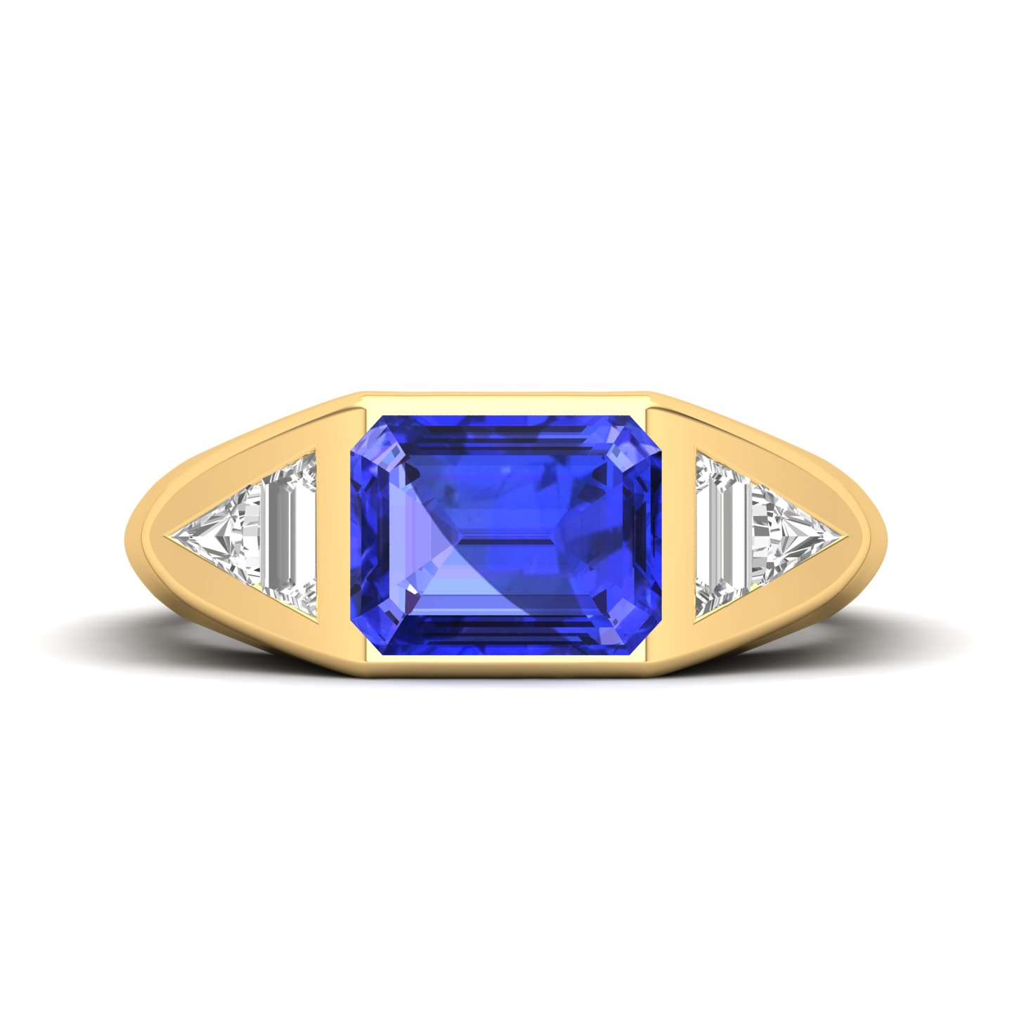 Prism of Grace Tanzanite Ring