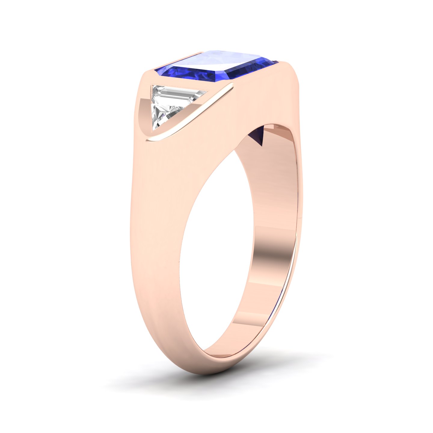 Prism of Grace Tanzanite Ring