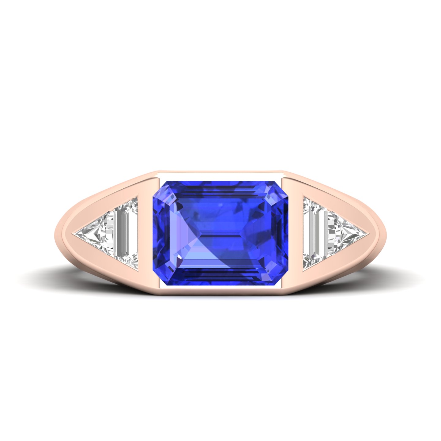 Prism of Grace Tanzanite Ring