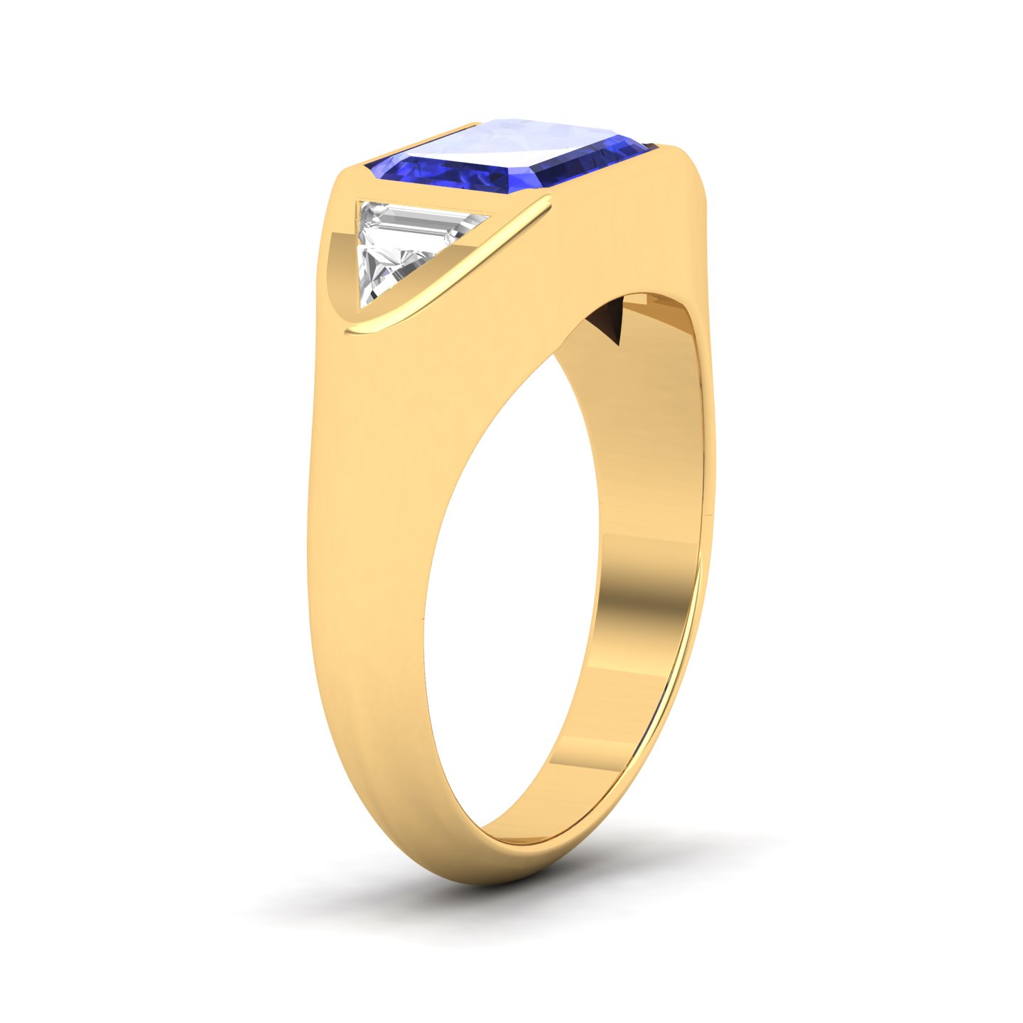 Prism of Grace Tanzanite Ring