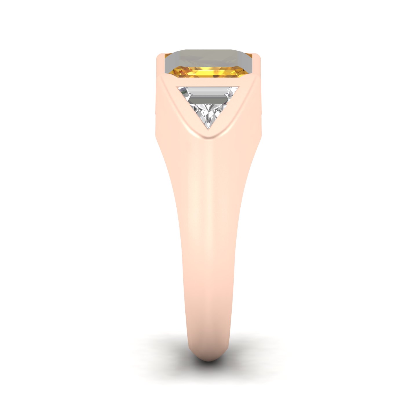 Prism of Grace Yellow Sapphire Ring