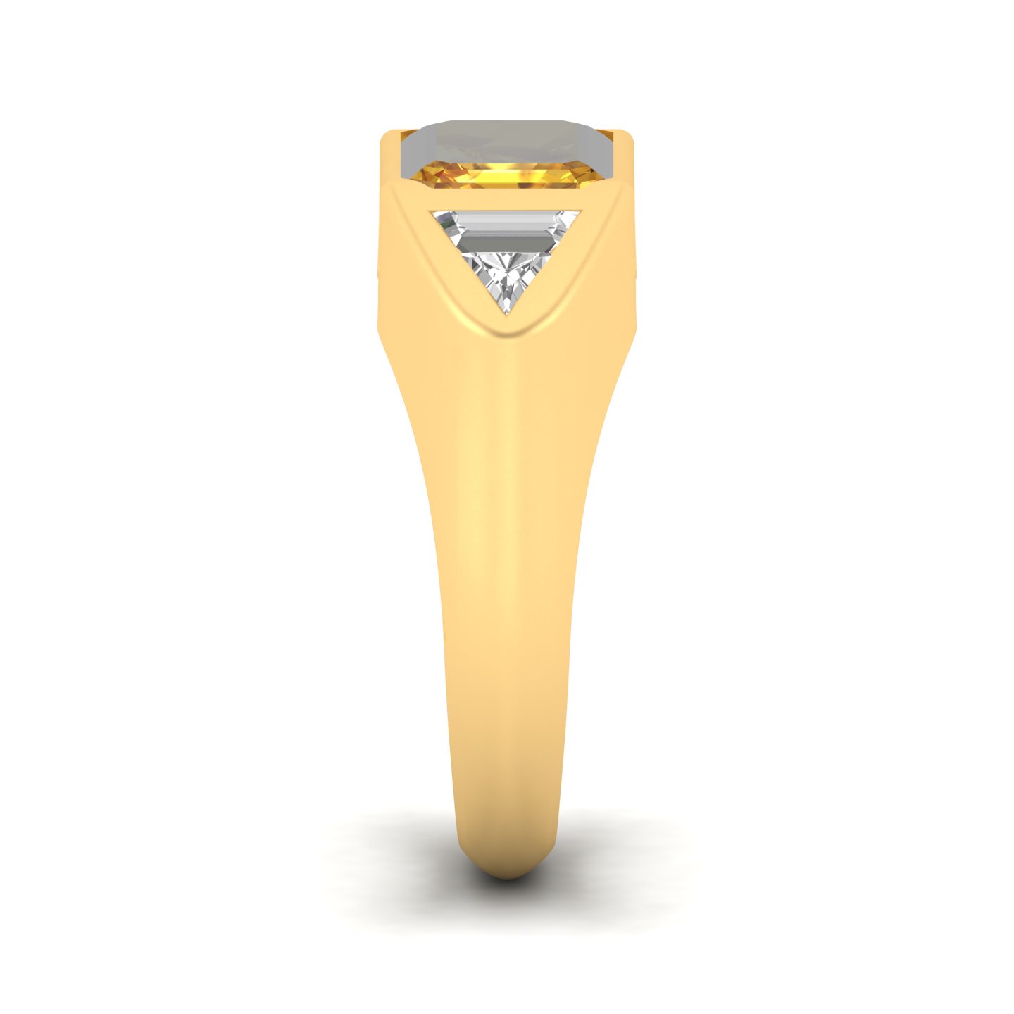 Prism of Grace Yellow Sapphire Ring