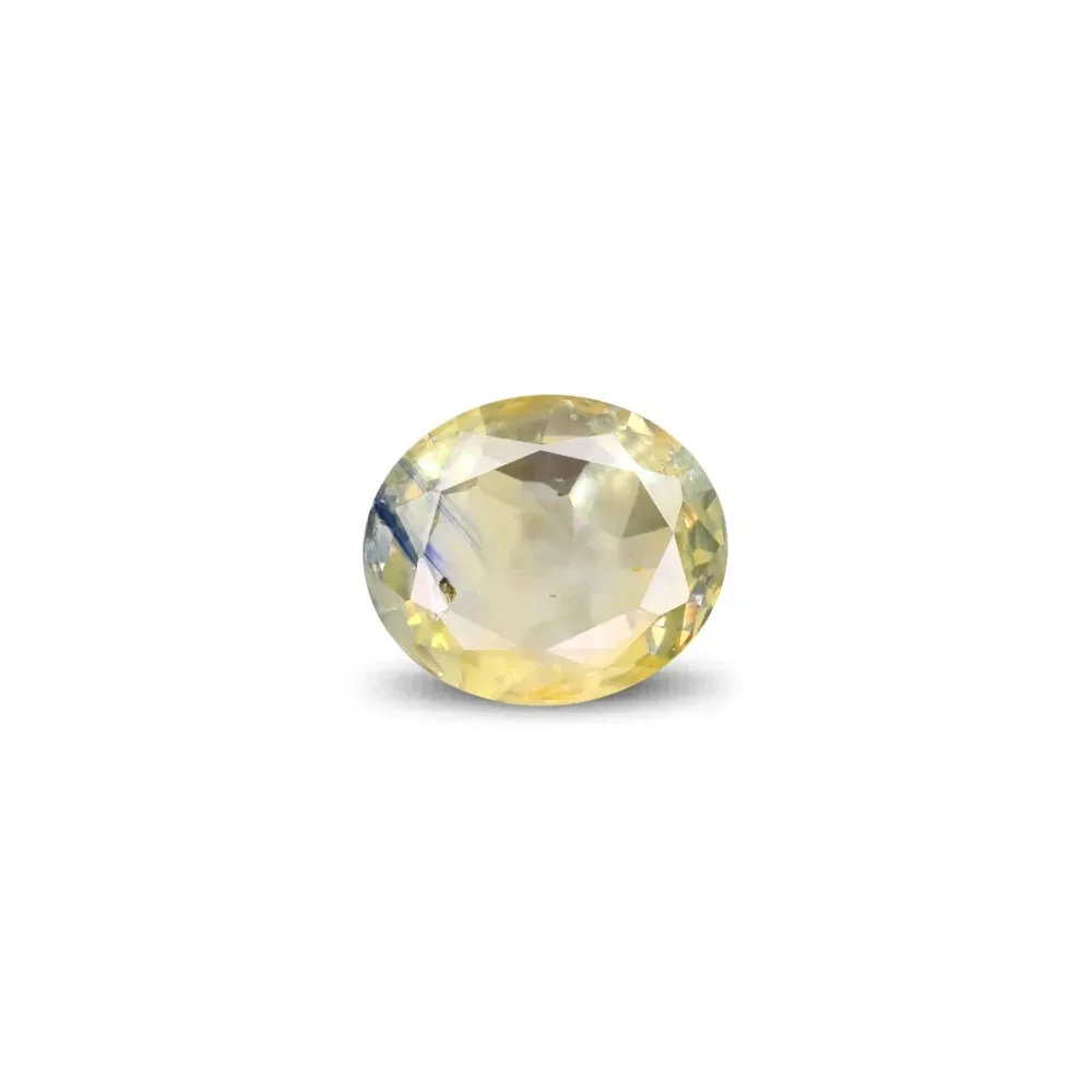 Bi-Colour Sapphire (Pitambari) - 2.63 Carat