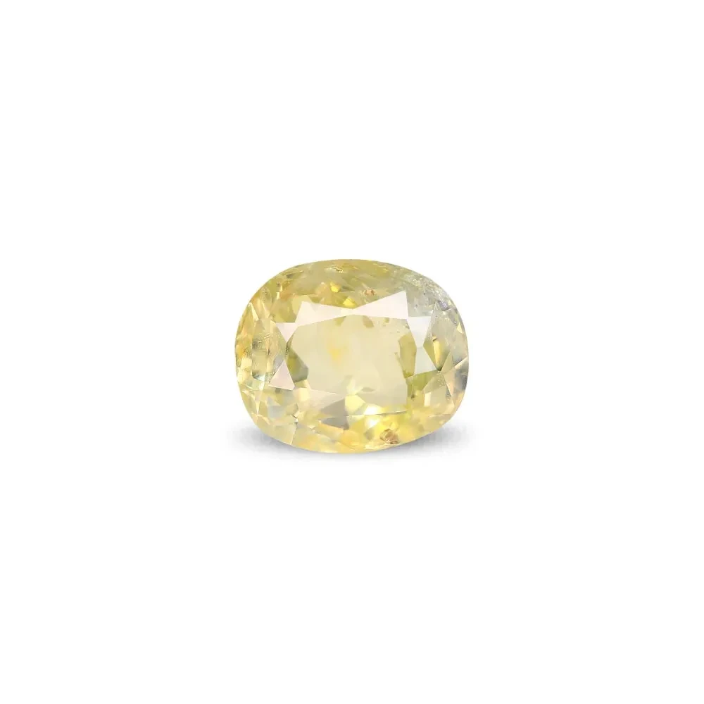 Bi-Colour Sapphire (Pitambari) - 3.04 Carat