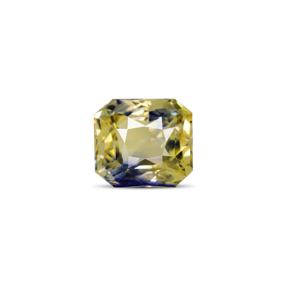 Bi-Colour Sapphire(Pitambari) - 6.07 Carat