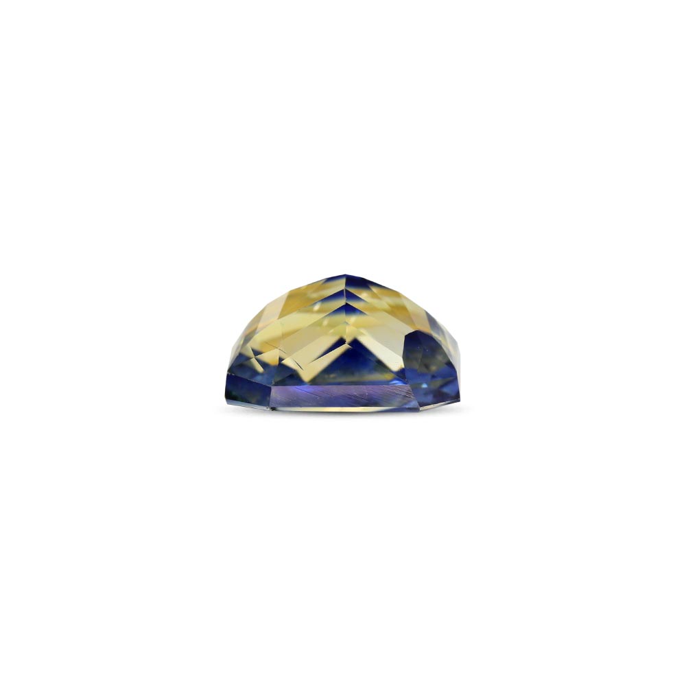 Bi-Colour Sapphire(Pitambari) - 6.07 Carat