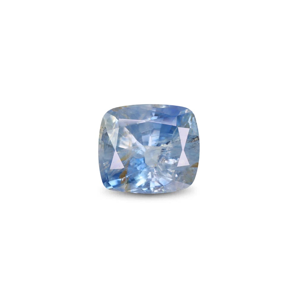 Bi-Colour Sapphire(Pitambari) - 6.42 Carat