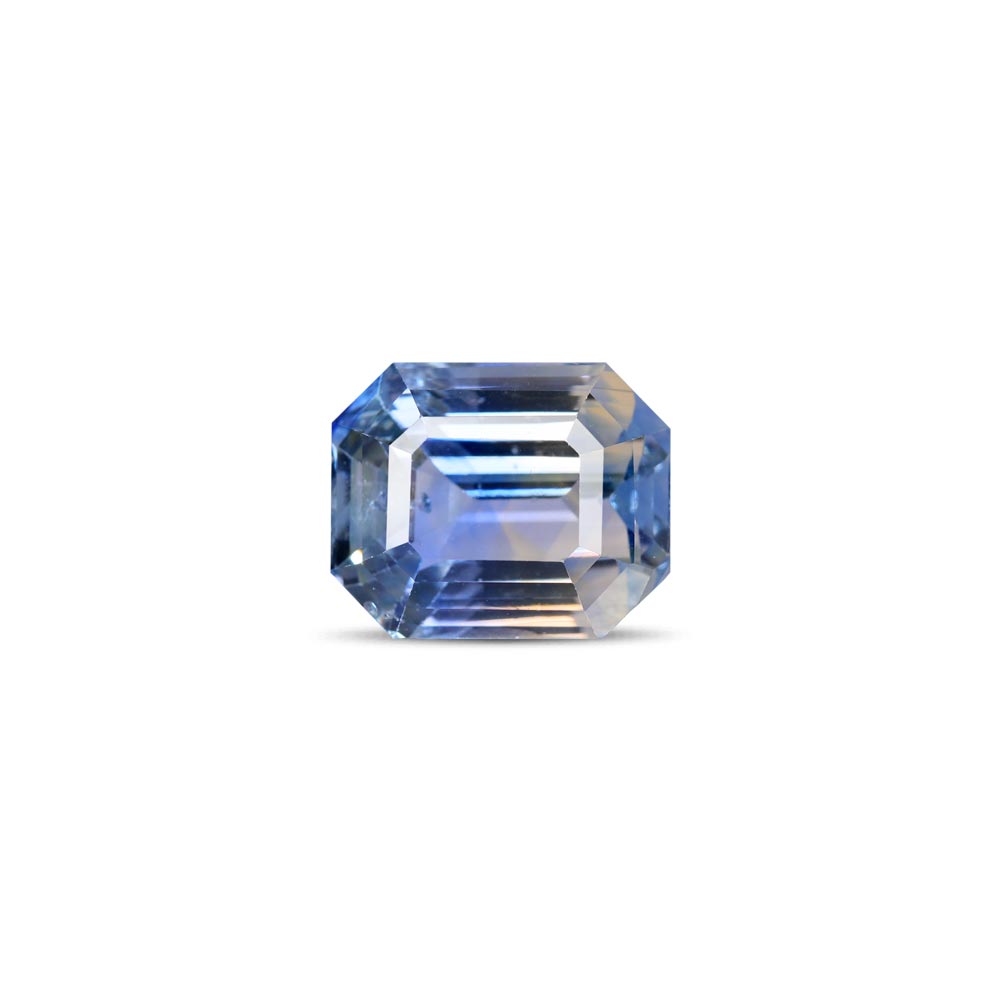 Bi-Colour Sapphire(Pitambari) - 8.11 Carat